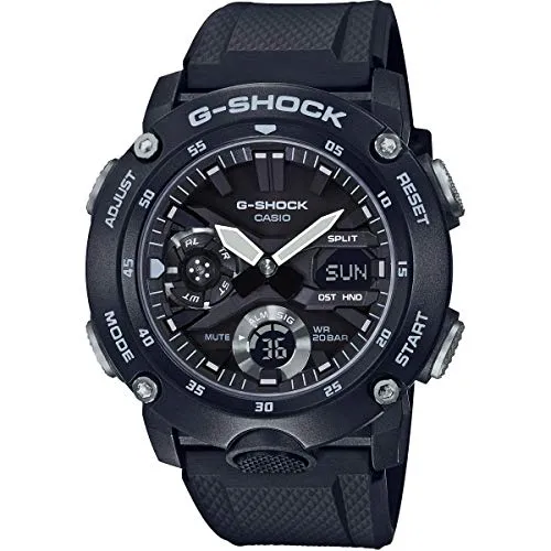 G-Shock GA-2000S-1AER Carbon Core Armbanduhr von CASIO