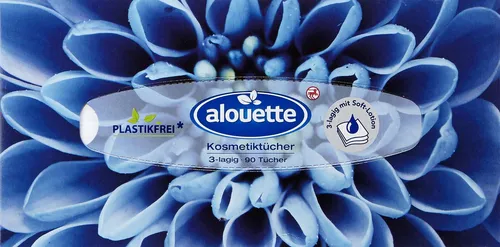 alouette Kosmetiktücherbox 3-lagig 4305615497860