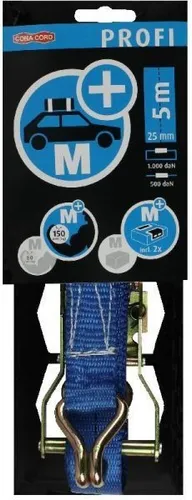 Conacord Zurrgurt- Spanngurt 25 mm x 5 m  Spanngurt