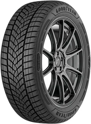 Goodyear Ultragrip Performance + XL 215/65 R16 Winterreifen - Winterreifen für PKW mit ausgezeichneten Nasshaftungseigenschaften (Klasse C) und hoher Tragfähigkeit (102, bis 850 kg). Ideal für sicheres Fahren bei winterlichen Bedingungen.