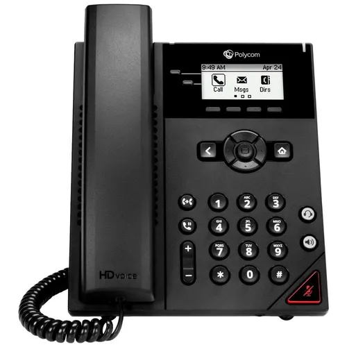 HP Poly VVX 150 2-Line IP Phone von Poly