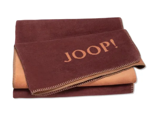 JOOP! Wohndecke granat-kupferfarben in rot von Biederlack GmbH&Co. Hermann