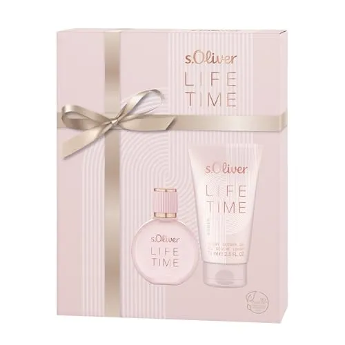 Pure Sense LIFETIME Women | Duoset - fruchtig - blumig - feminin - für intensive Verbundenheit | 30ml Eau de Toilette und 75ml Duschgel