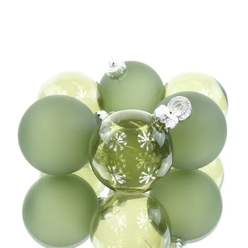 Weihnachtsbaumschmuck Grün von Kaemingk