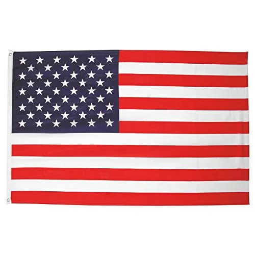 Fahne USA 150 x 90 cm – Flagge der Vereinigten Staaten - Hochwertige Polyesterfahne in rot, weiß und blau. Ideal für Sportevents oder Dekoration. Größe: 150 x 90 cm – ein echter Blickfang!