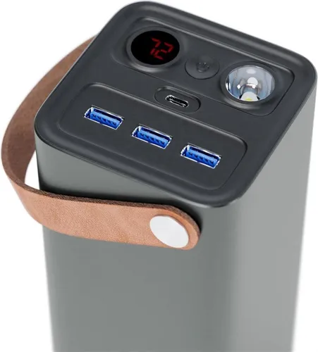 Epico 46200mAh multifunktionale Aluminium-Powerbank von Epico