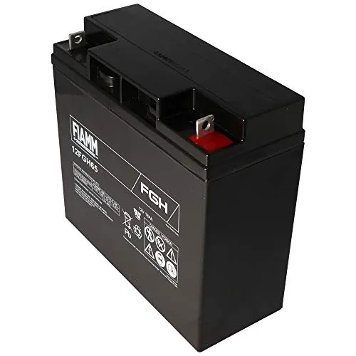 Fiamm FGH21803 12V 18Ah Akku Blei PB - Autobatterie mit 12 Volt und 18Ah, ideal als Starterbatterie für Motorräder. Robuste Leistung und zuverlässiger Start in jeder Situation.
