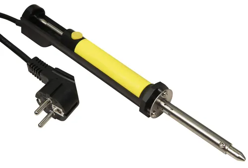 MC Power Entlötpumpe mit Heizung EPH-40 - 230 V, 40 Watt Entlötsaugpumpe für präzises Absaugen von Lötzinn, ideal für Handwerker und Bastler