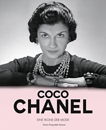 Coco Chanel: Eine Ikone der Mode - Biografie über Coco Chanel, die revolutionäre Designerin, die den Stil der Frauenmode prägte und zeitlose Eleganz verkörpert.
