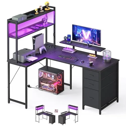 Gaming-Schreibtische bis 100 Euro von VASAGLE