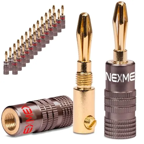 NEXMEX Bananenstecker 4mm