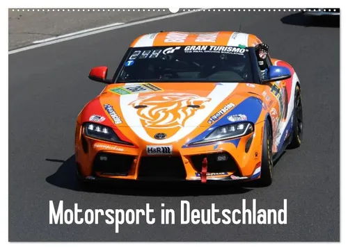 Thomas Morper | Motorsport in Deutschland (Wandkalender 2026 DIN A2 quer) - Erleben Sie mit diesem Kalender die Faszination des Motorsports in Deutschland. 14 beeindruckende Bilder aus verschiedenen Rennserien, ideal für Motorsportliebhaber und zur Dekoration!