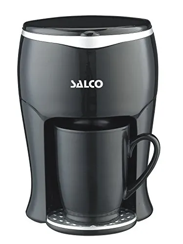Salco Ein-Tassen-Kaffeemaschine für Kaffee oder Tee