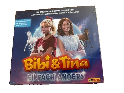 CD - Bibi & Tina - Einfach Anders - Soundtrack zum Film / NEU /