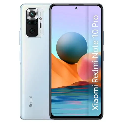 Xiaomi Redmi Note 10 Pro 6GB RAM 128GB Glacier Blue