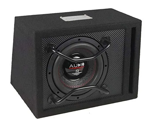 Audio System R 08 EVO BR 20cm Subwoofer Bassreflexgehäuse 300 Watt RMS RADION Series EVO HIGH EFFICIENT