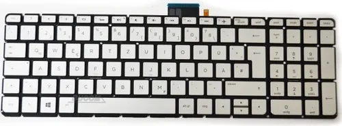 Tastatur für HP Pavilion 17-ab232ng & 15-AB - QWERTZ mit Backlight - Deutsche QWERTZ Tastatur mit stilvollem Backlight, ideal für HP Pavilion und Envy Notebooks, sorgt für komfortables Tippen bei jedem Licht.