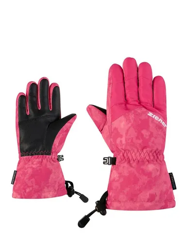 Ziener Skihandschuhe LETT-Z AS® glove junior rosa 4