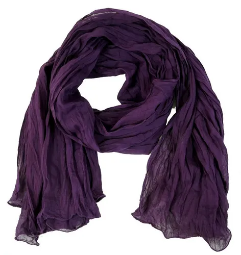 Schals & Halstücher Lila von Guru-Shop