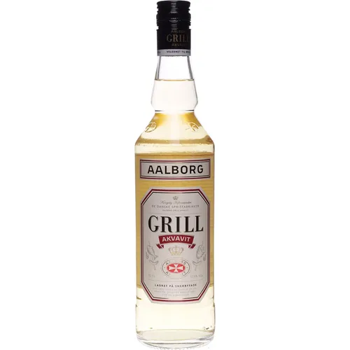 Aalborg Grill Akvavit 0,7 Liter 37,5 % Vol.