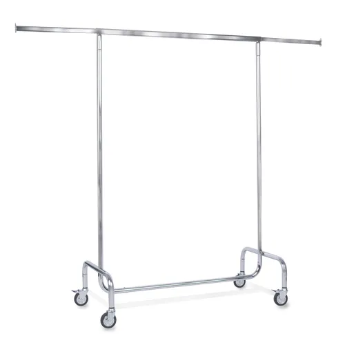 Kleiderständer Silber von Shop Office Store GmbH