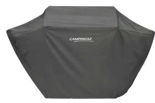 Campingaz Premium XXL Grillabdeckung, wasserfeste Grill-Abdeckhaube mit PU-Beschichtung, wetterfest, stabile Befestigung, für Campingaz 3 & 4 Series RBS Gasgrills, Schutz vor Sonne, Staub, Regen