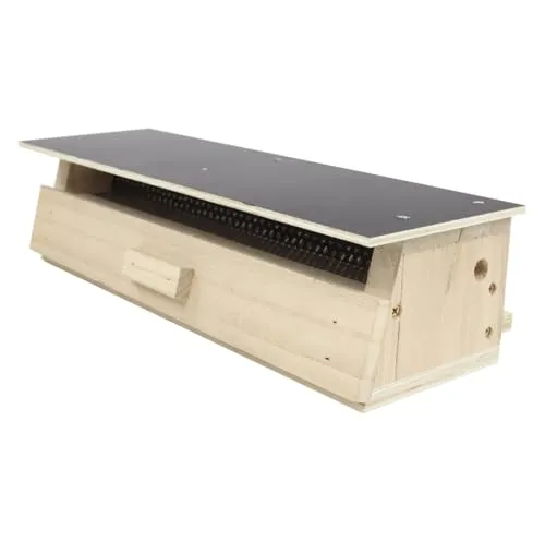 Deutsch Normal Pollenfalle für Hochboden Pollen Imkerei Bienen Beuten Pollen ernten