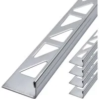 Dalsys Edelstahl Fliesenschiene L-Profil 2,5m von Dalsys