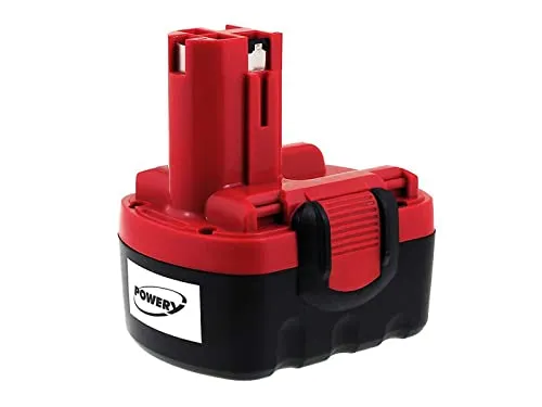 Powery Akku für Bosch GSB 14,4VE-2