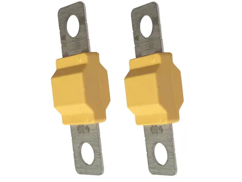 eXODA Sicherungshalter Sicherung 100A 2x für Big Sicherungshalter, 100 A, 12V, 2-polig, (2 Sicherungen, 2-St., Set mit 2 Stück), Schmelzsicherung