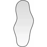 vidaXL Wandspiegel Schwarz 100x45 cm in schwarz von vidaXL