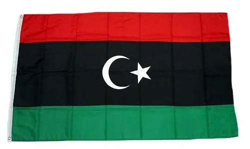 Fahne/Flagge Libyen NEU 90 x 150 cm