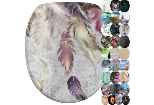 Sanilo WC-Sitz Federn mit Absenkautomatik von Sanilo