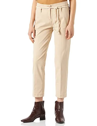 BRAX Damen Style Mel Ultralight Hose, Trench, 36W / 32L EU