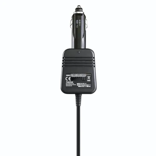 Hama Kfz Netzteil 12V 1000mA, 8 Adapter (Universal-Netzteil 12 W für Kameras, DVD-Player, LED Lichtleisten, andere elektr. Produkte, Ersatz-Netzteil für Zigarettenanzünder, Schaltnetzteil)