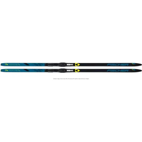 FISCHER Langlauf Sets FIBRE CROWN EF MOUNTED