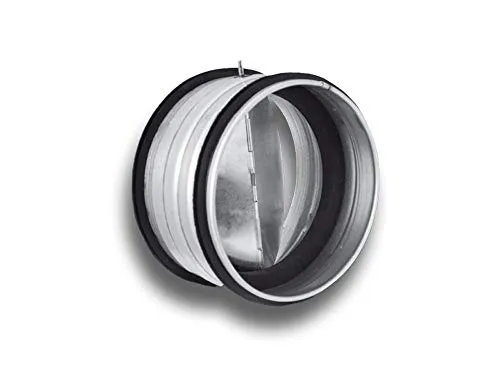 K-TECH-PRO Wickelfalz Rückschlagklappe mit Lippendichtung System Ø 100