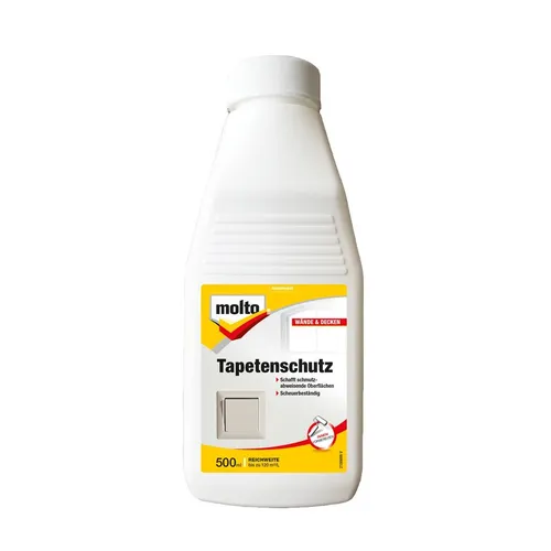 Molto Tapetenschutz Farblos 500 ml