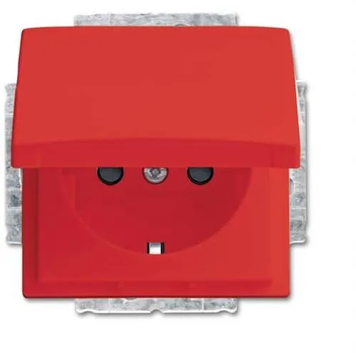 ABB 2CKA002013A5392 Geräteeinsatz IP20 Verkehrsrot, Rot