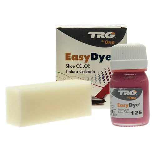 TRG Easy Dye Lederfarbe Fuchsia (125) zur Farbauffrischung von Glattleder