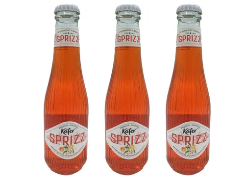3x Käfer Sprizz Aperitivo Bitterorange 6,9 % Vol. in 0,2 L Flasche