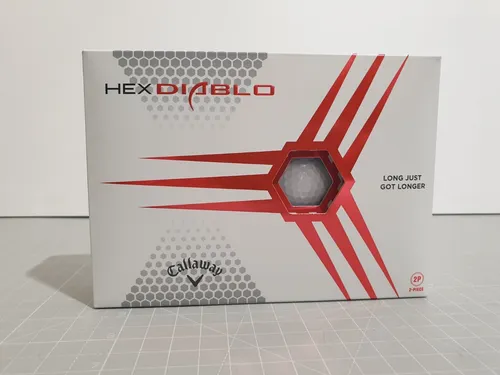 Callaway Hex Diablo Golfbälle 12er Pack