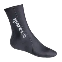 Mares Herren Sock Flex 30 ULTRASTRECH, Schwarz, M/L - Tauchsocken aus superelastischem Neopren mit verstärkter Sohle für optimale Mobilität und Komfort. Ideal für Taucher, die Wert auf Flexibilität legen.