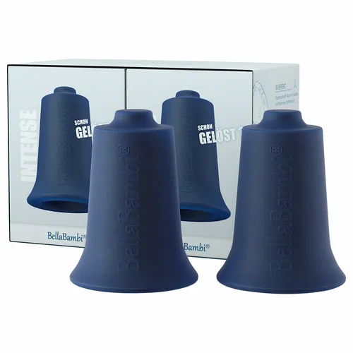 BellaBambi Maxi duo Schröpfglas Set - 2er Set für intensives Cupping, ideal zur Linderung von Verspannungen und zur Förderung der Durchblutung