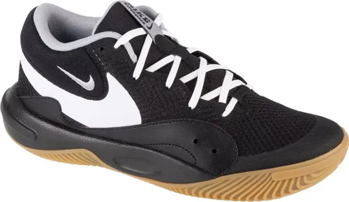 Nike Hyperquick Volleyballschuhe - Schwarz - Größe 43 - Herren-Sportschuhe mit Dynamic Support-Technologie für optimale Stabilität und Komfort beim Volleyball. Leicht, atmungsaktiv und mit perfektem Grip für schnelle Bewegungen auf dem Spielfeld.