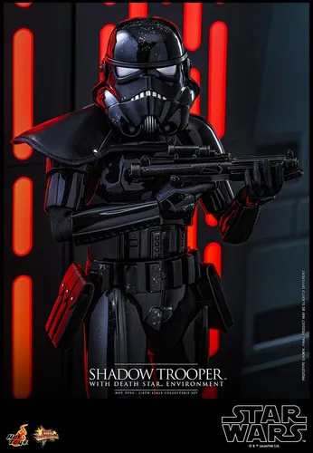 Star Wars - Shadow Trooper (Death Star Envirom.) - 1/6 Scale - Hot Toys (MMS737)