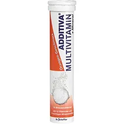 Additiva Multivitamin+Mineral Orange 20 St