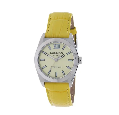 Locman Italy Damenuhr 'Stealth' gelb Ref. 0204 in gelb von Locman Italy