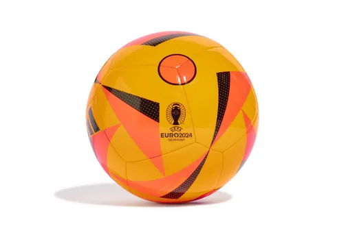 adidas Performance Fußball EURO 24 Club - Fußbälle mit FIFA QUALITY PRO. Der maschinengenähte Euro 24 Club bietet griffige Textur für präzise Pässe und Schüsse – ideal für wettbewerbsorientierte Spiele.