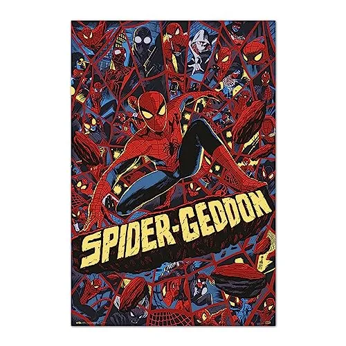Grupo Erik Poster Marvel Spider-Man - Spider-Geddon 0 Wanddeko 61 x 91,5 cm